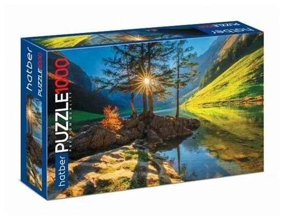 Пазлы HATBER premium 1000 элементов 680х480мм Горный пейзаж
