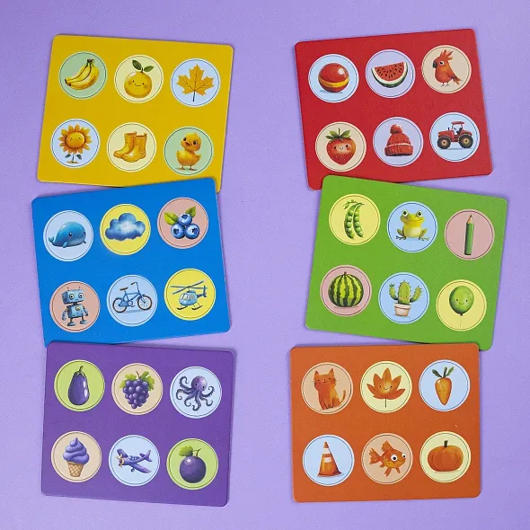 Игра развивающая лото 36 фишек ЦВЕТА по 635.00 руб от Hatber