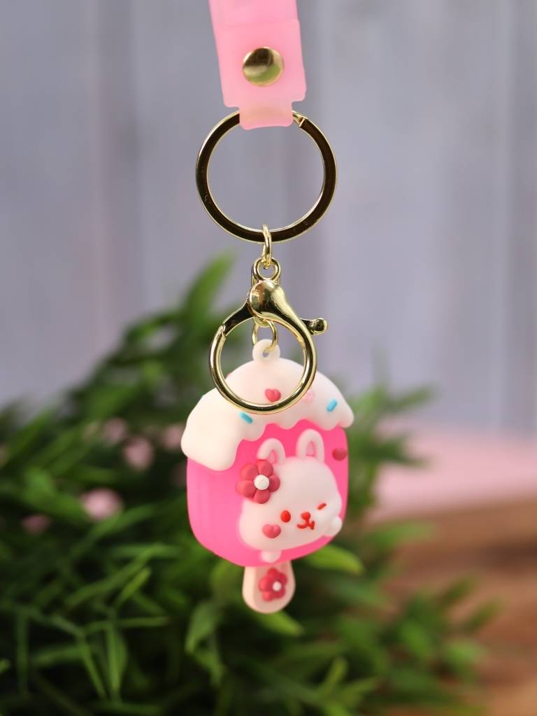 Брелок POPSICLE розовый по 199.00 руб от ILikeGift