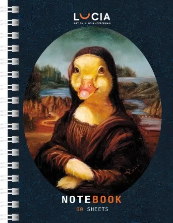 Записная книжка А6 80л УЗНАЙ СЕБЯ УТКИ клетка
