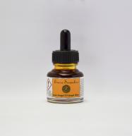 Тушь SENNELIER INK №519 желтый флакон 30мл
