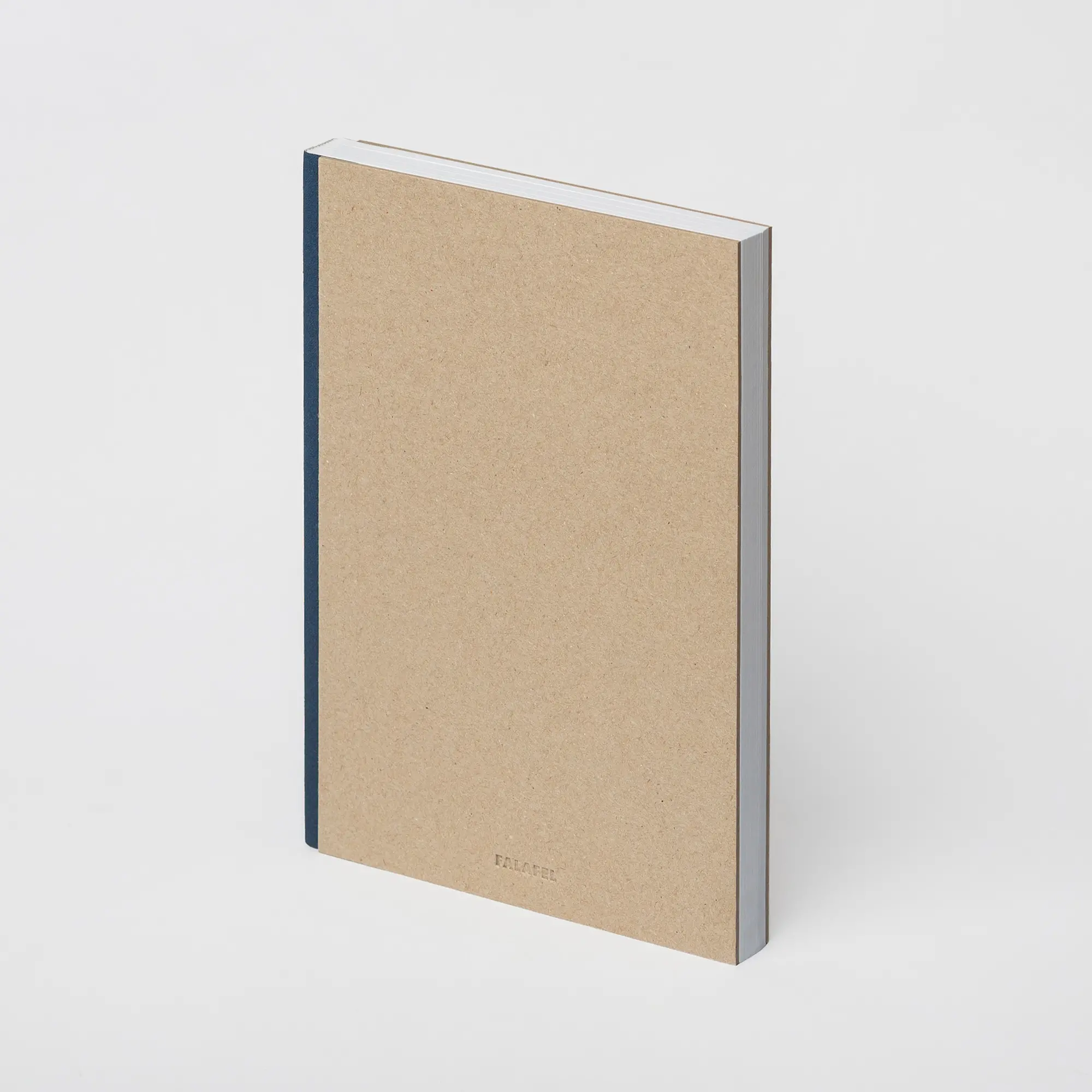 Скетчбук для графики FALAFEL ICE WHITE PAPER SIMPLE 190г/кв.м 138х210мм 60л. гибкий переплет