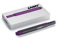 Картриджи для ручек LAMY T10 фиолетовые 5шт