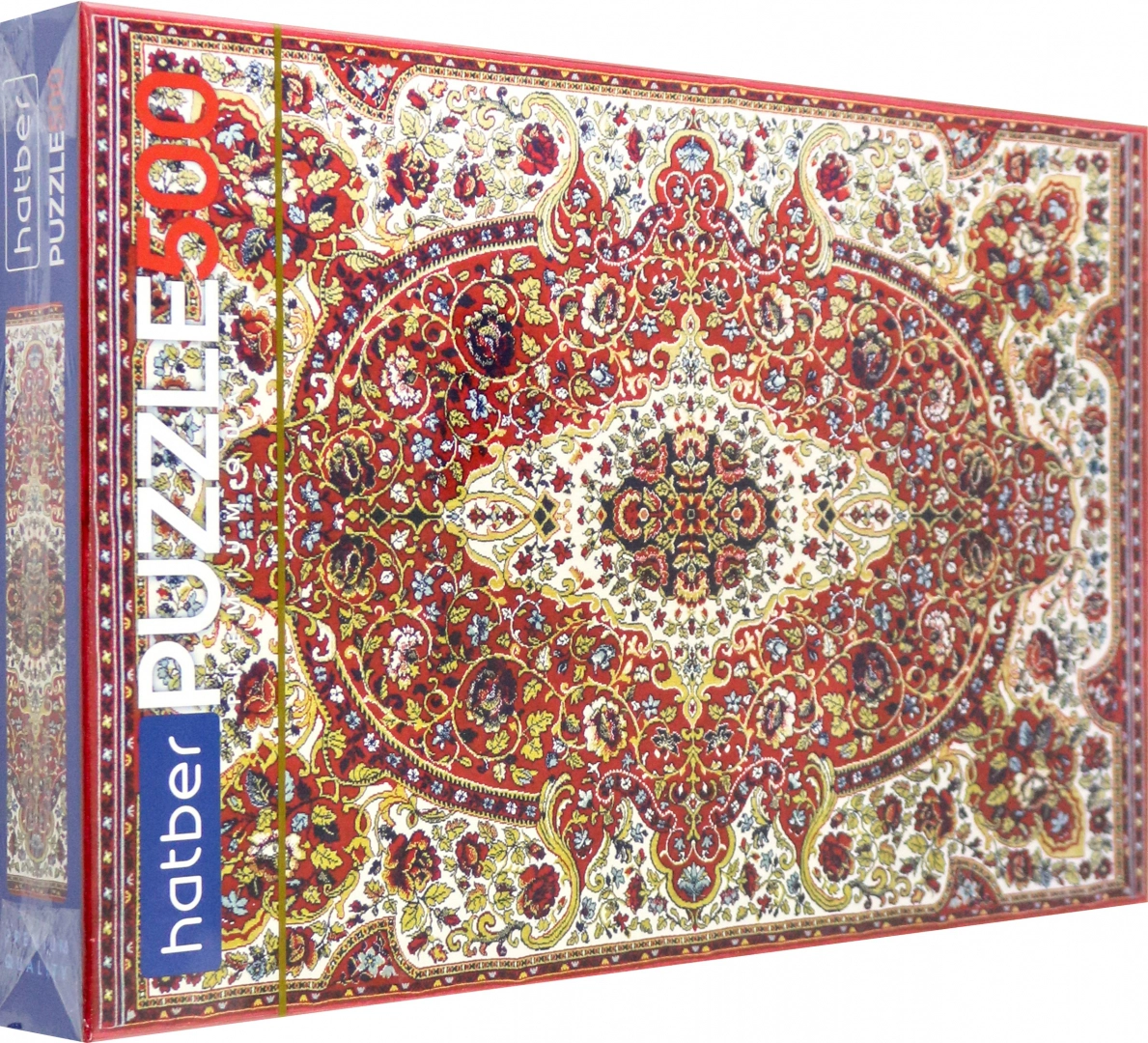 Пазлы HATBER premium Ковёр СССР 500 элементов 330х480мм