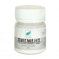 Пигмент белила титановые банка п/э 30г