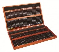 Набор цветных карандашей COLOURSOFT 72цв. в деревянной упаковке