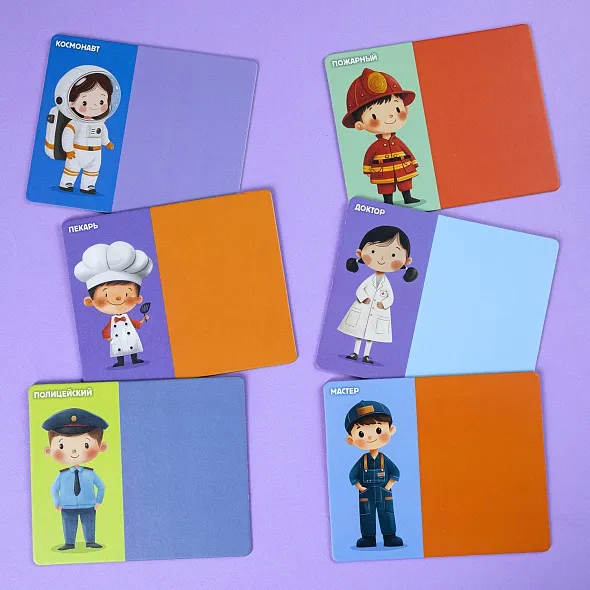 Игра развивающая лото 36 фишек ПРОФЕССИИ по 635.00 руб от Hatber
