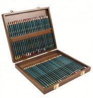 Набор цветных карандашей ARTISTS 48цв. в деревянной упаковке
