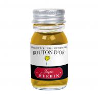 Чернила Herbin цв.Bouton dor желтый банка 10мл
