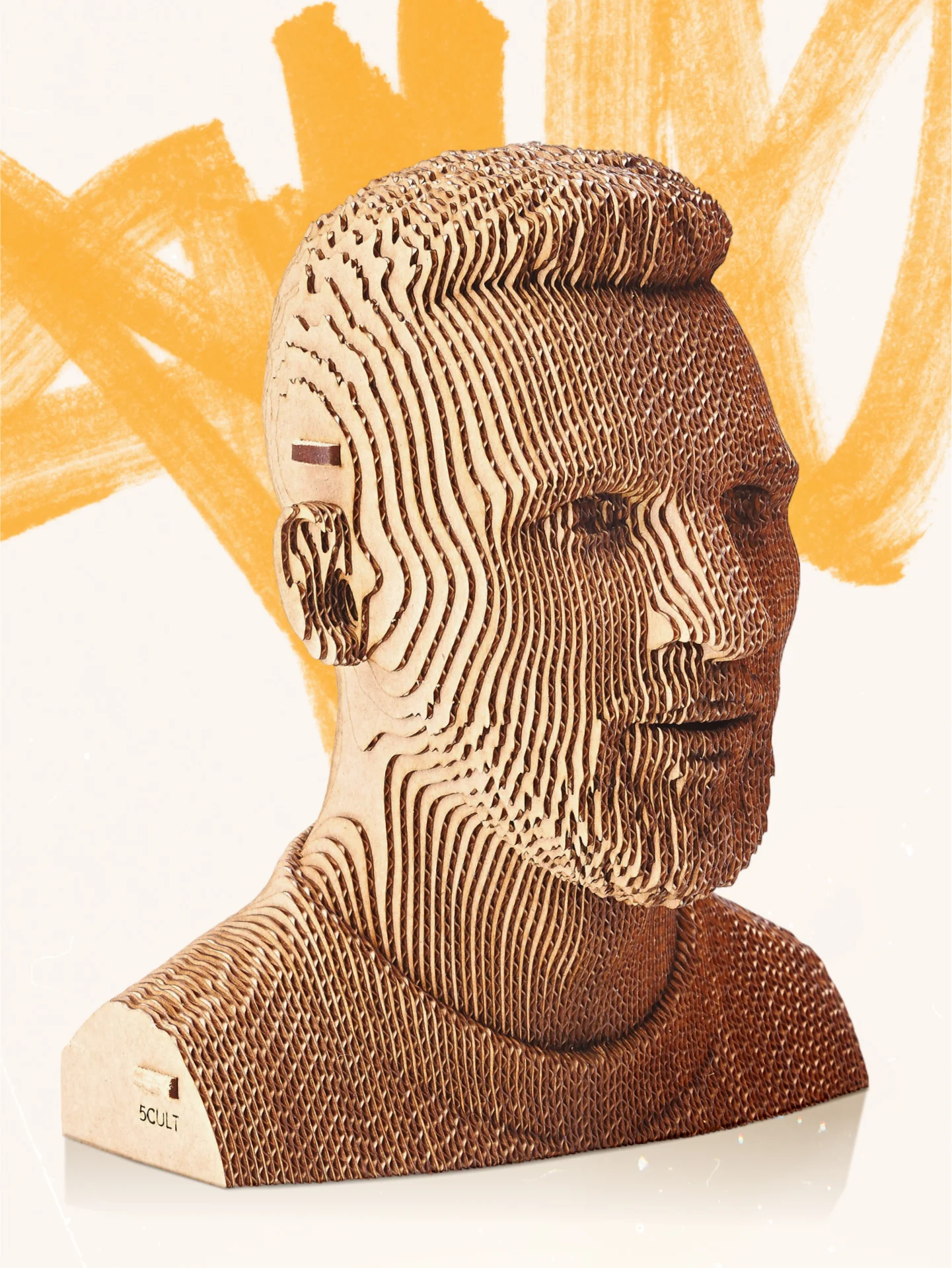 Конструктор 3D из гофрокартона МЕССИ