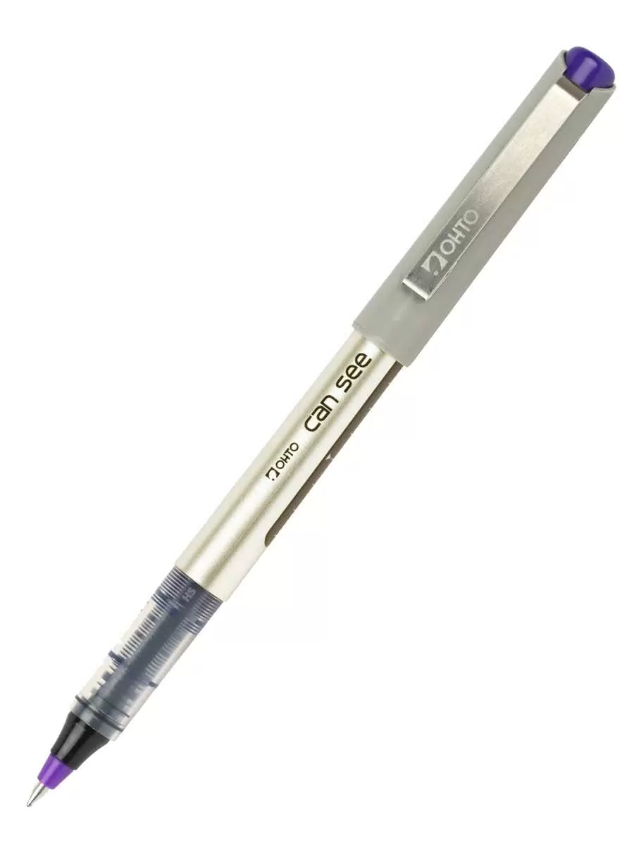 Ручка роллер CANSEE d:0,7мм фиолетовый