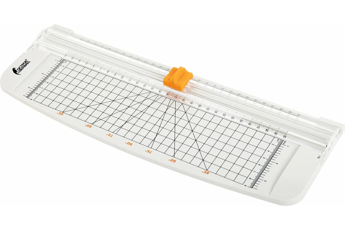 Резак роликовый пластиковый R10-320 A4 длина 320мм до 10л