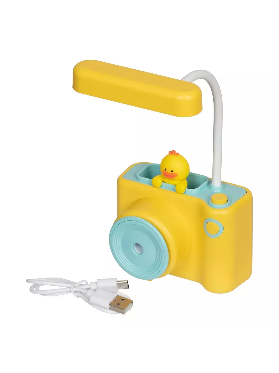 Светильник декоративный ФОТОАППАРАТ оранжевый