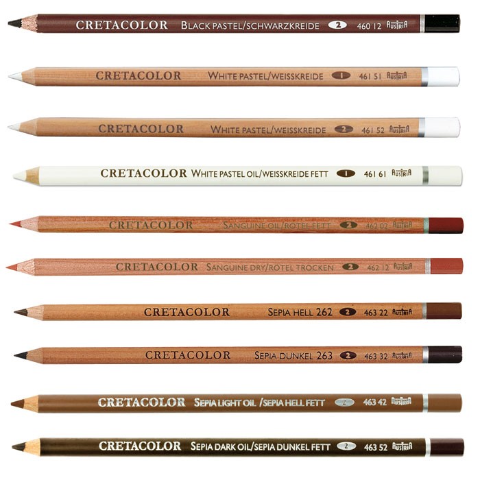 художественные карандаши