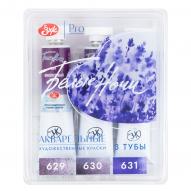 Набор акварели БЕЛЫЕ НОЧИ ФИОЛЕТ 3 тубы по 10мл