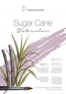 Альбом для акварели SUGARCANE 290г/кв.м (А3) 297х420мм 12л. fin хлопок 30%/сахарный тростник 70%