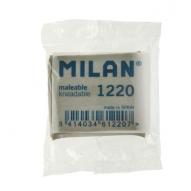 Ластик-клячка MILAN серый, 38х37х9 мм