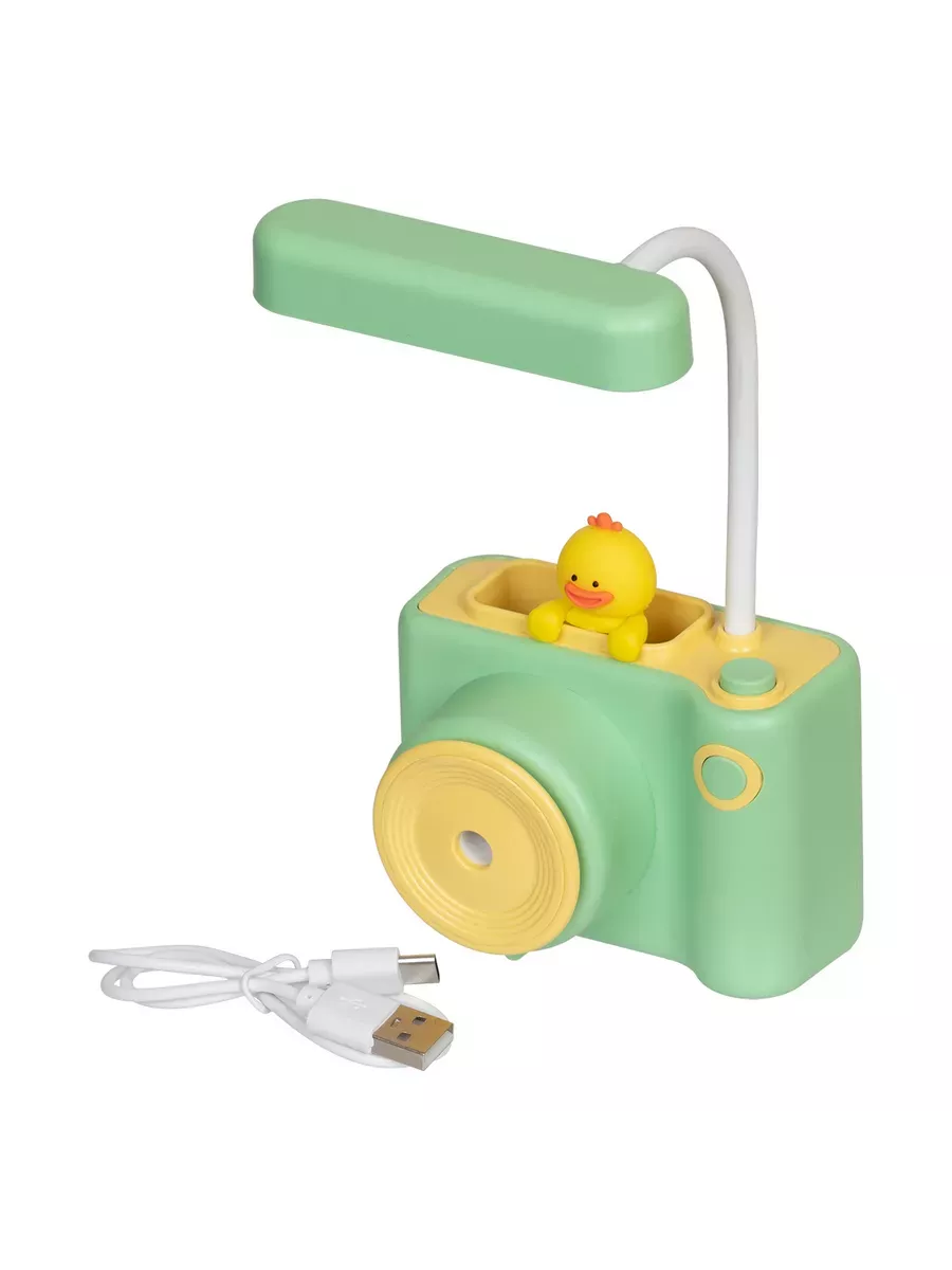 Светильник декоративный ФОТОАППАРАТ зеленый