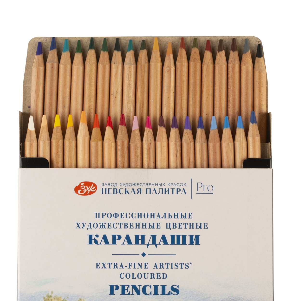 Набор карандашей цветных МАСТЕР-КЛАСС 36цв. картонная уп-ка цена 1 907.00  руб купить с доставкой в Москва.