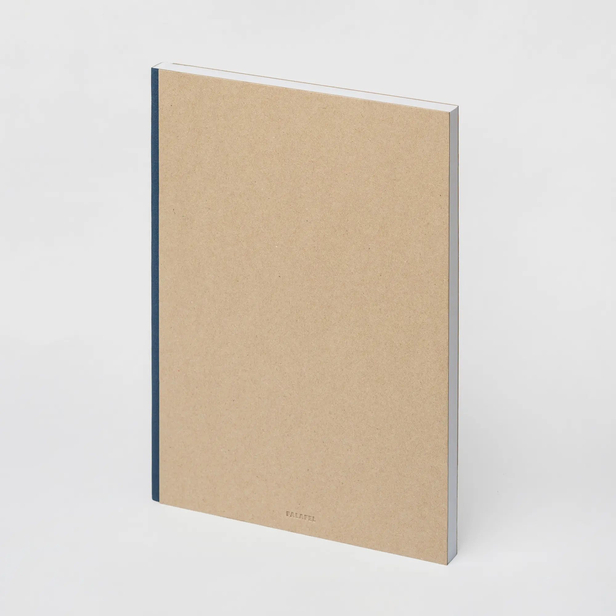 Скетчбук для графики FALAFEL ICE WHITE PAPER SIMPLE 190г/кв.м (А4) 210х297мм 60л. гибкий переплет