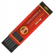 Набор стержней для цангового карандаша d:5,6мм H 6шт. GIOCONDA
