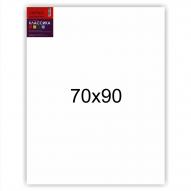 Холст на подрамнике КЛАССИКА мелкозернистый 70х90см, лен 100%