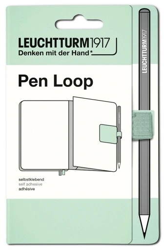 Петля самоклеящаяся PEN LOOP для ручек на блокноты Leuchtturm1917 мятный