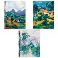 Тетрадь Art zone 48л. клетка