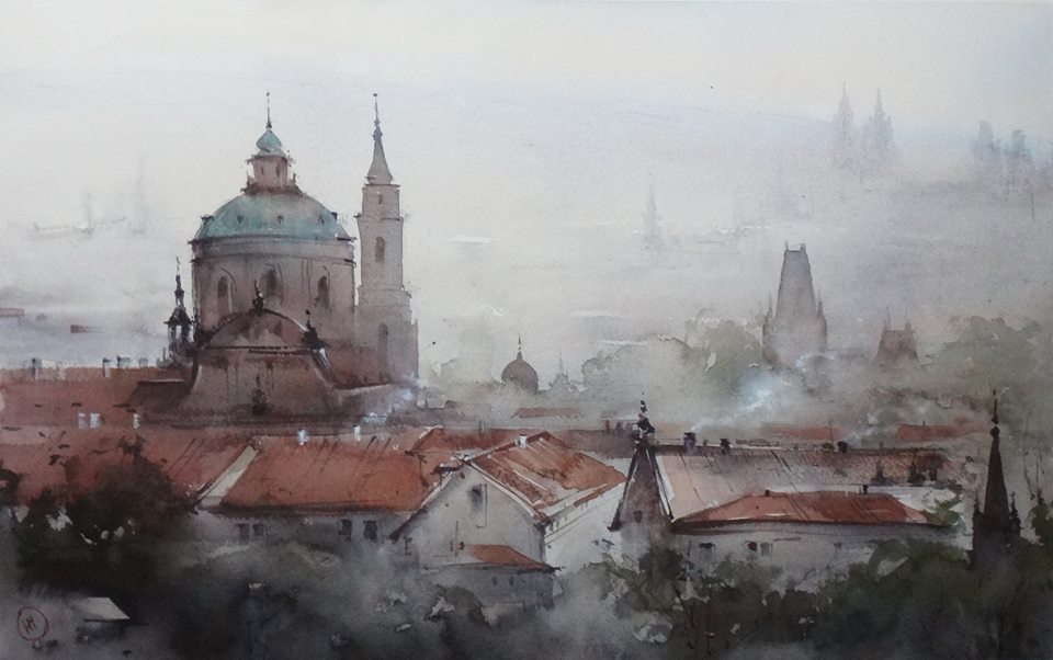 Morning in Prague Ильи Ибряева