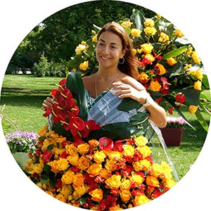 Московский Международный Фестиваль Садов и Цветов "MOSCOW FLOWER SHOW" 