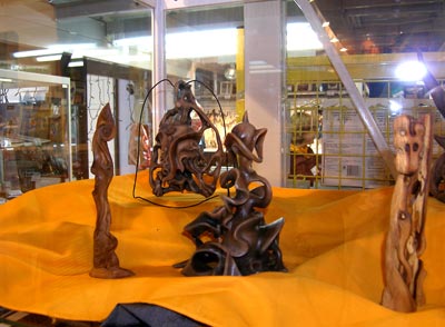 Выставка "Скульптура малых форм" в Передвижнике