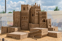 Чемпионат мира по скульптуре из песка «Города мира»
