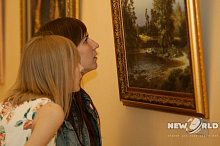 Выставка живописи Михаила Сатарова