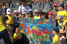 VIII арт-фестиваль «Рисуем Покровский собор»