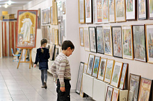 Конкурс изобразительного искусства и декоративно-прикладного творчества "Русь - 2014"